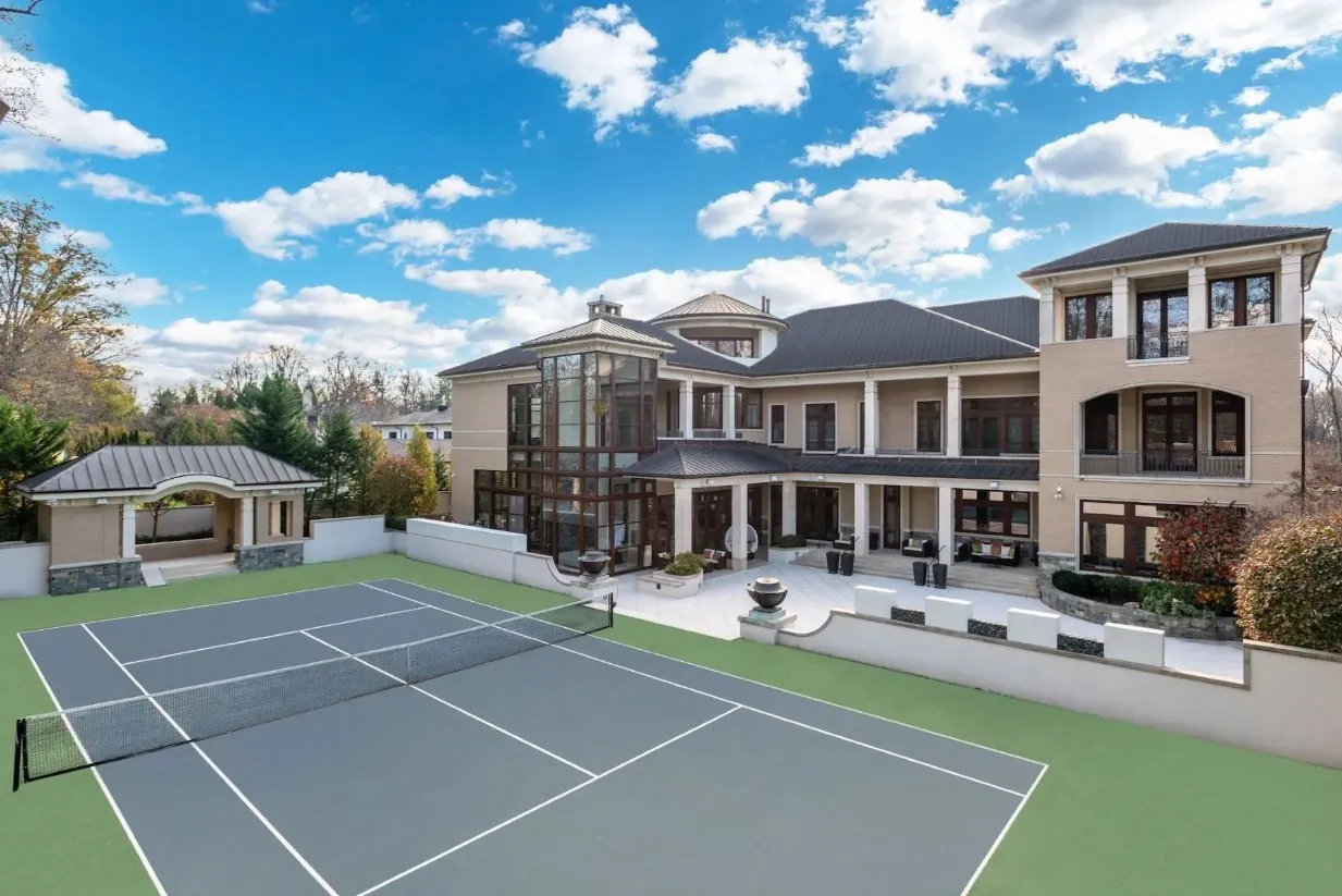 a design story 7209 arrowood road residence 8