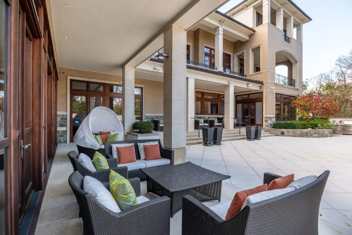 a design story 7209 arrowood road residence 9