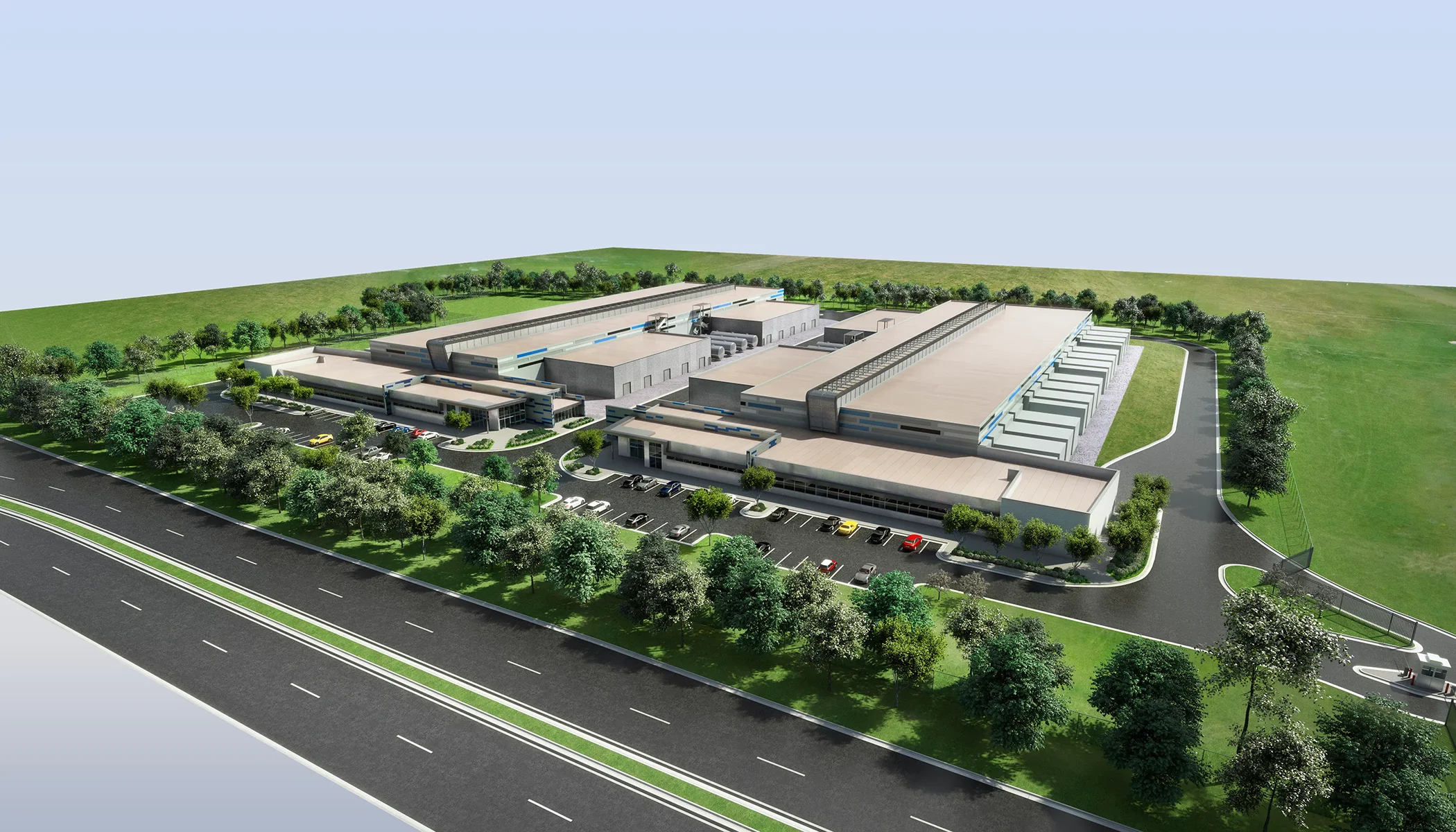 greefield warehouse 2