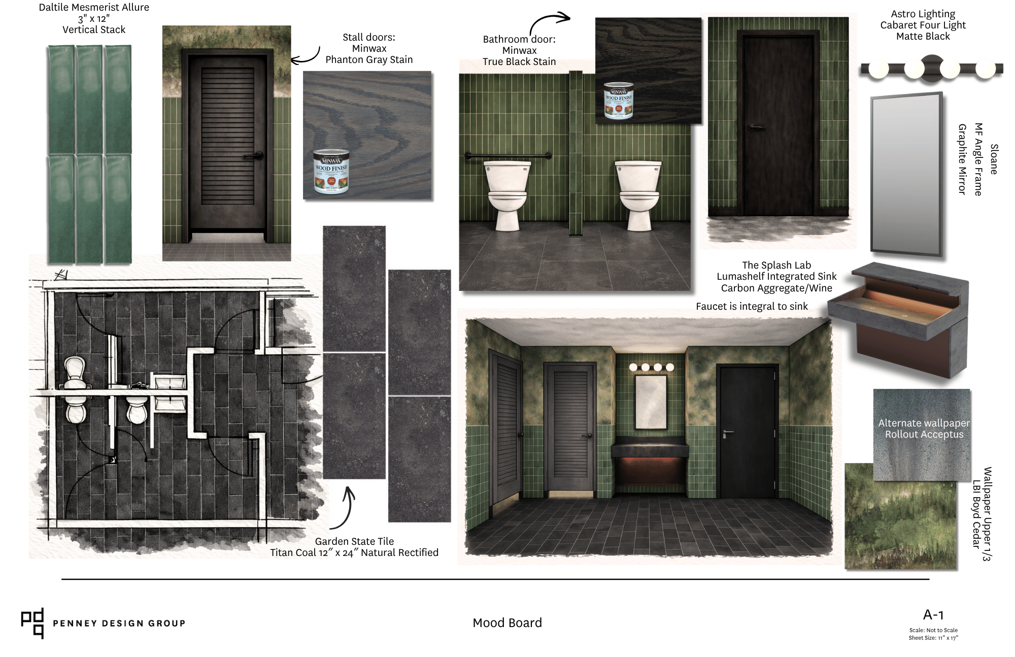 interior mood board