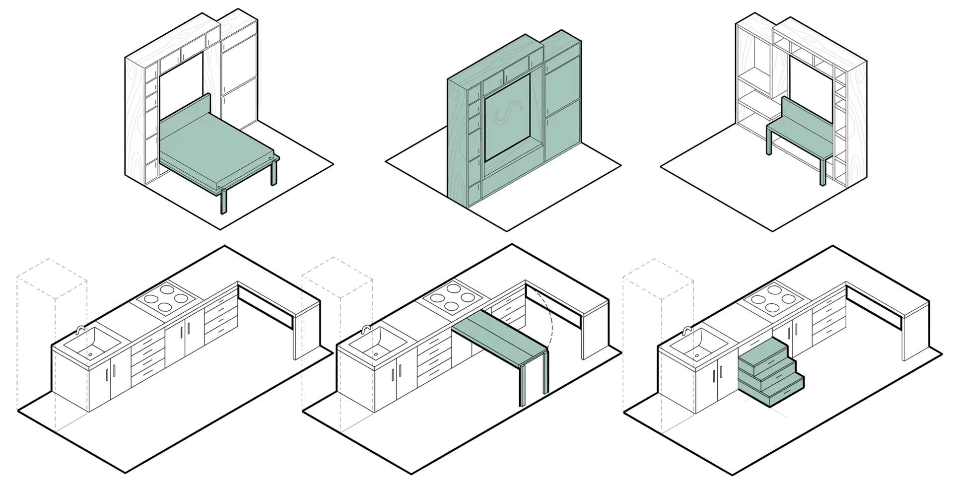 microhome diagram