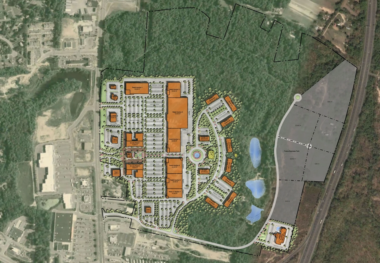 moore's lake commons 1