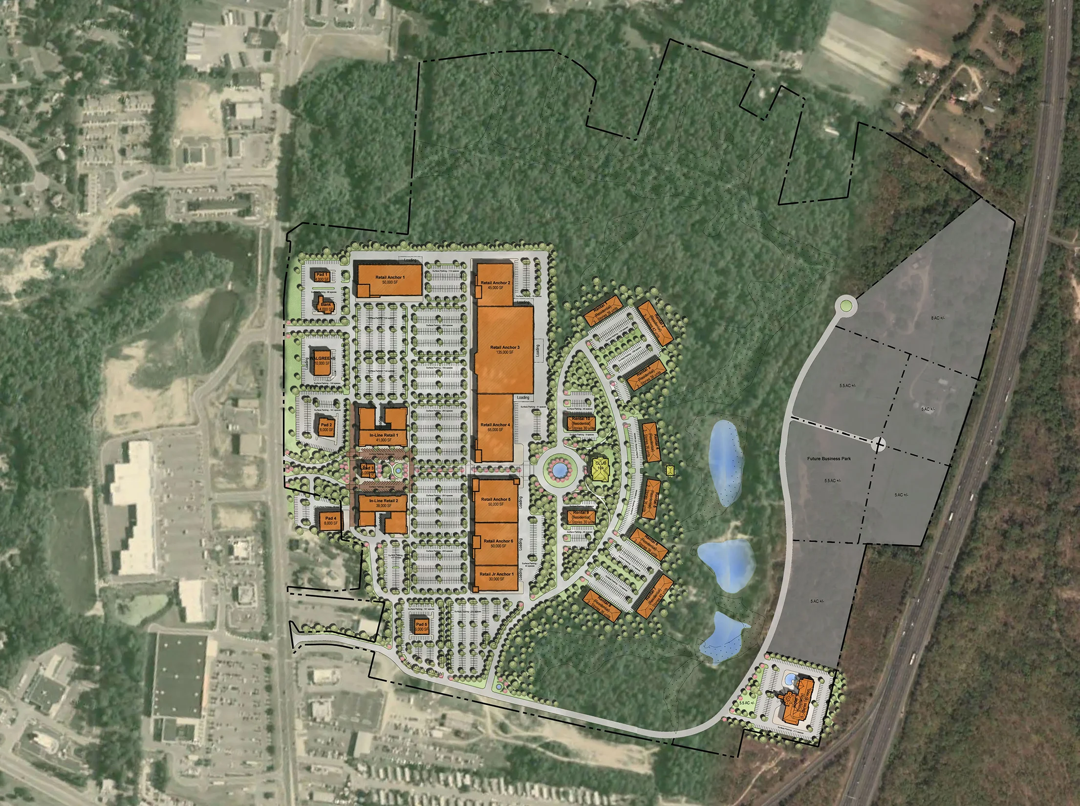 moore's lake commons 1