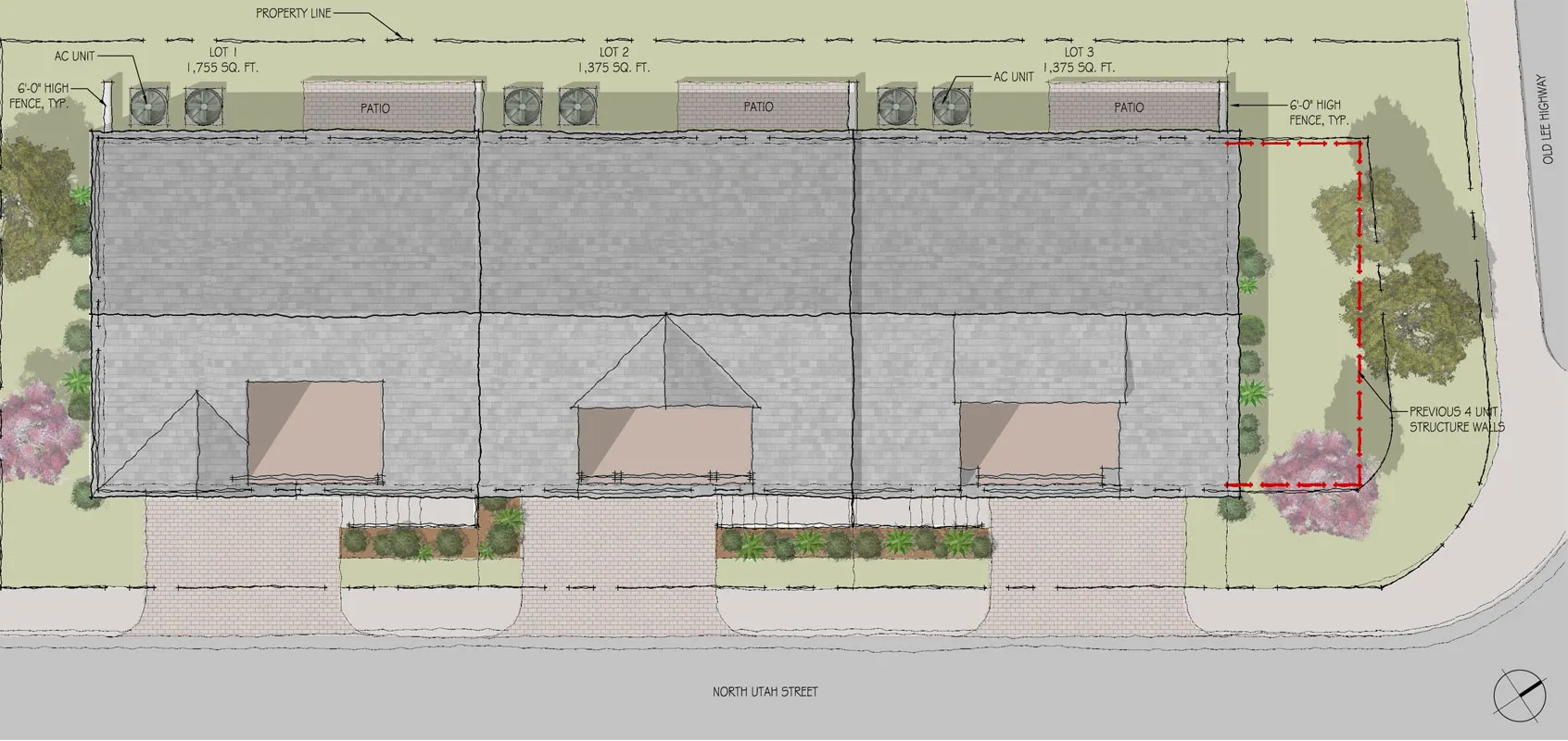 overlook townhouses 2