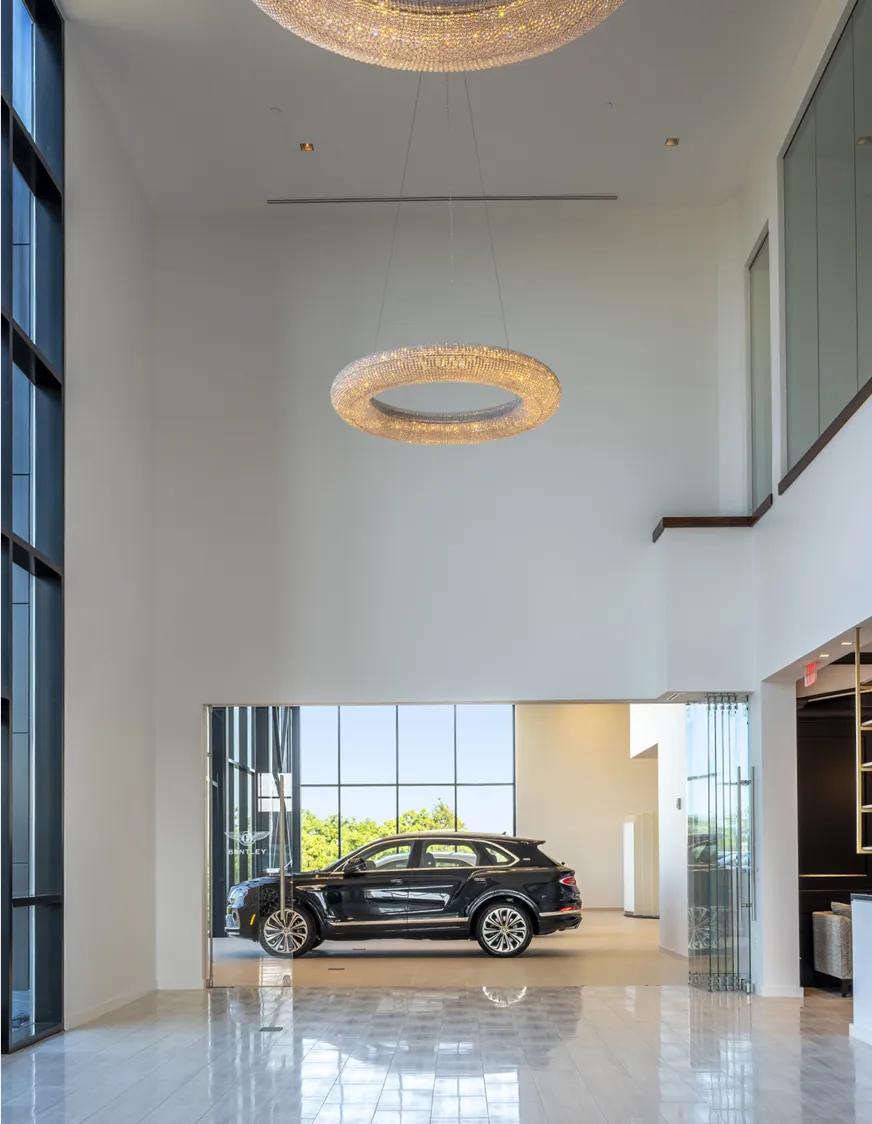 porsche interior tall