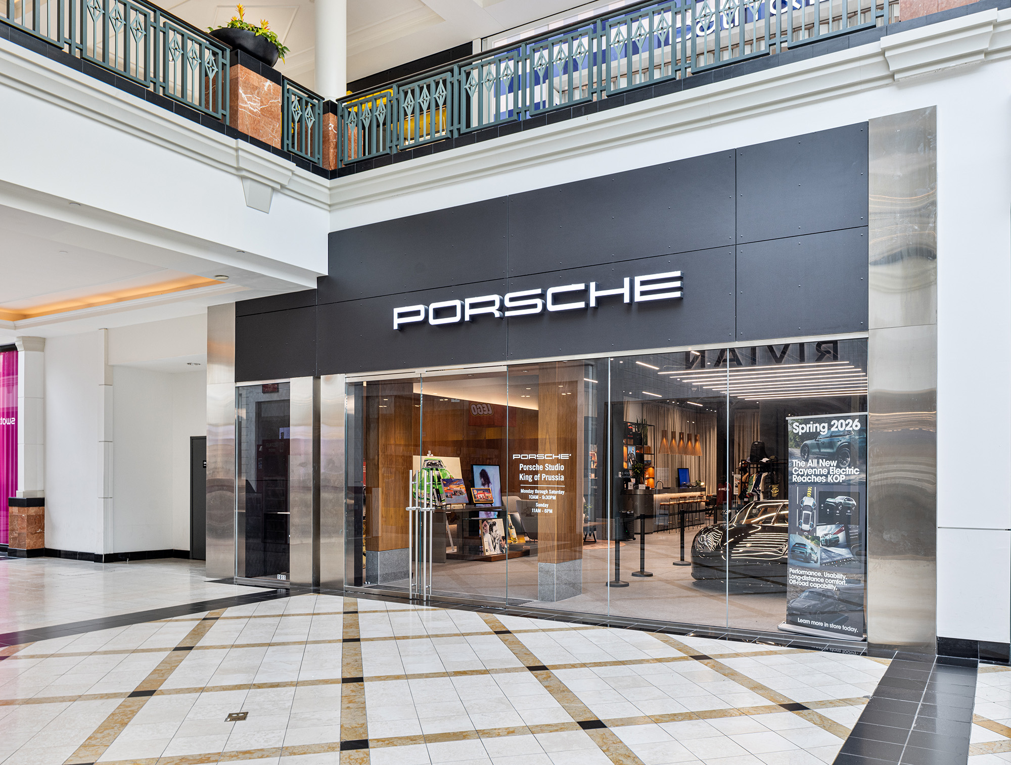 porsche design studio king of prussia mall