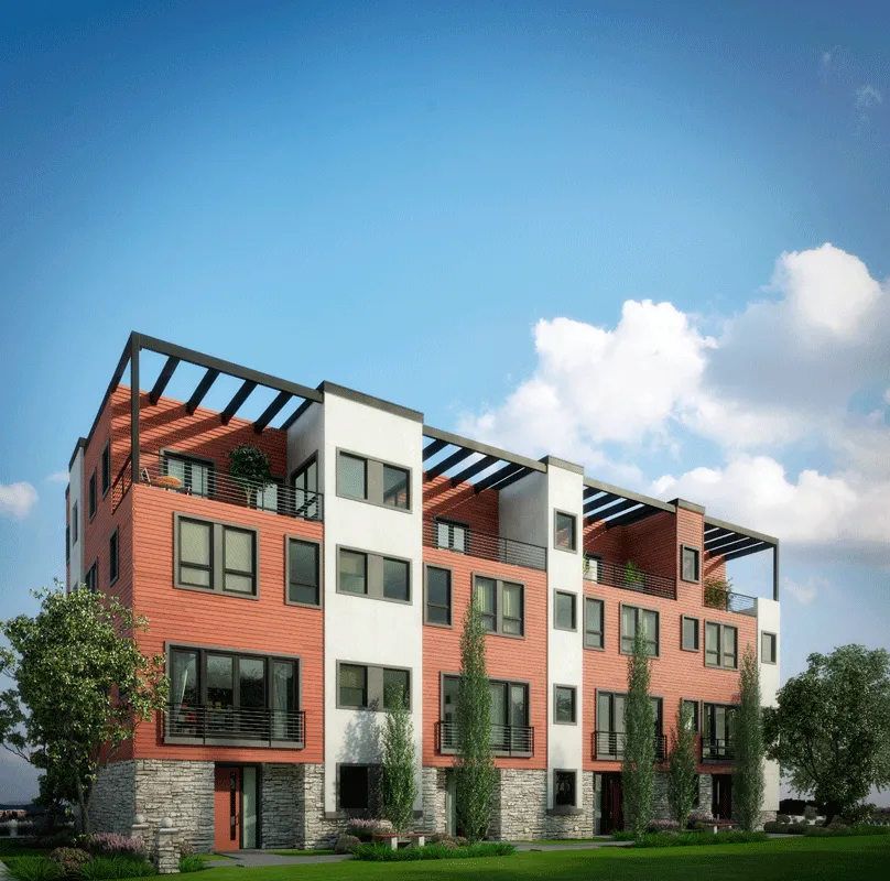 west virginia avenue townhomes 1