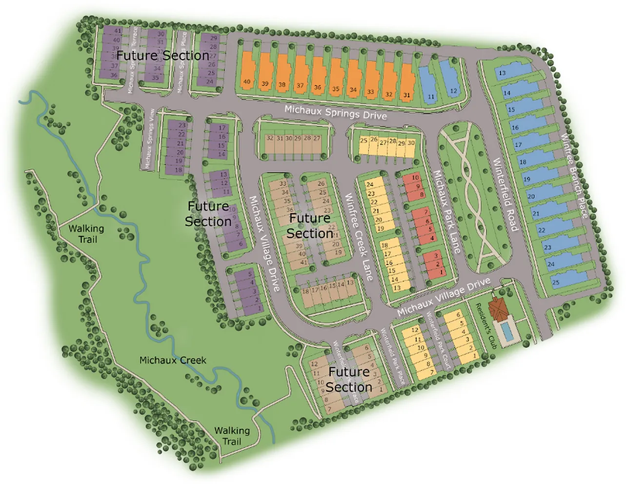 winterfield park townhomes 7